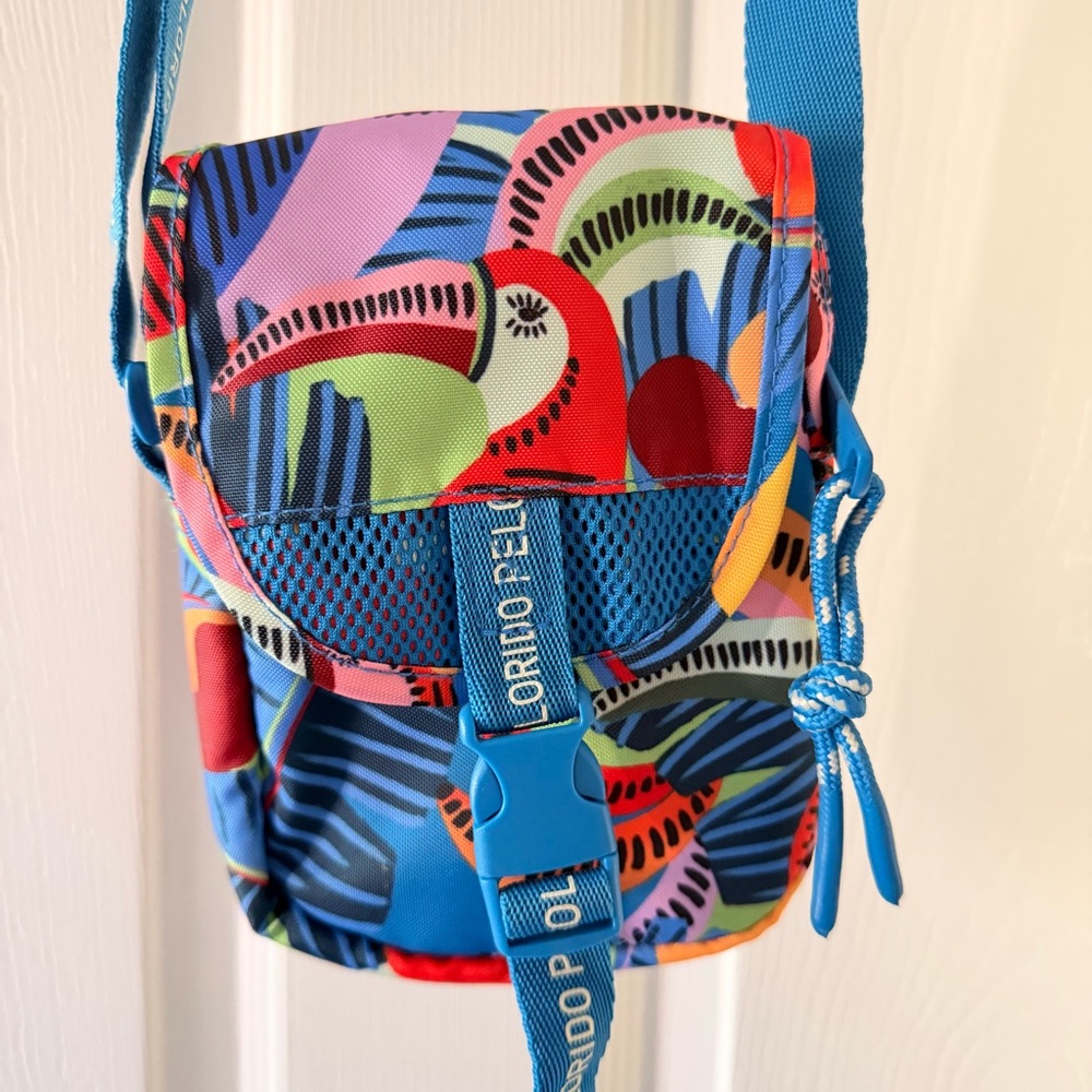 FARM Rio Colorful Toucan Print Crossbody Bag